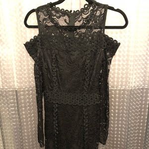 Beautiful black lace dress